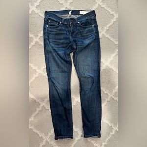 Rag & Bone High Rise Skinny jeans